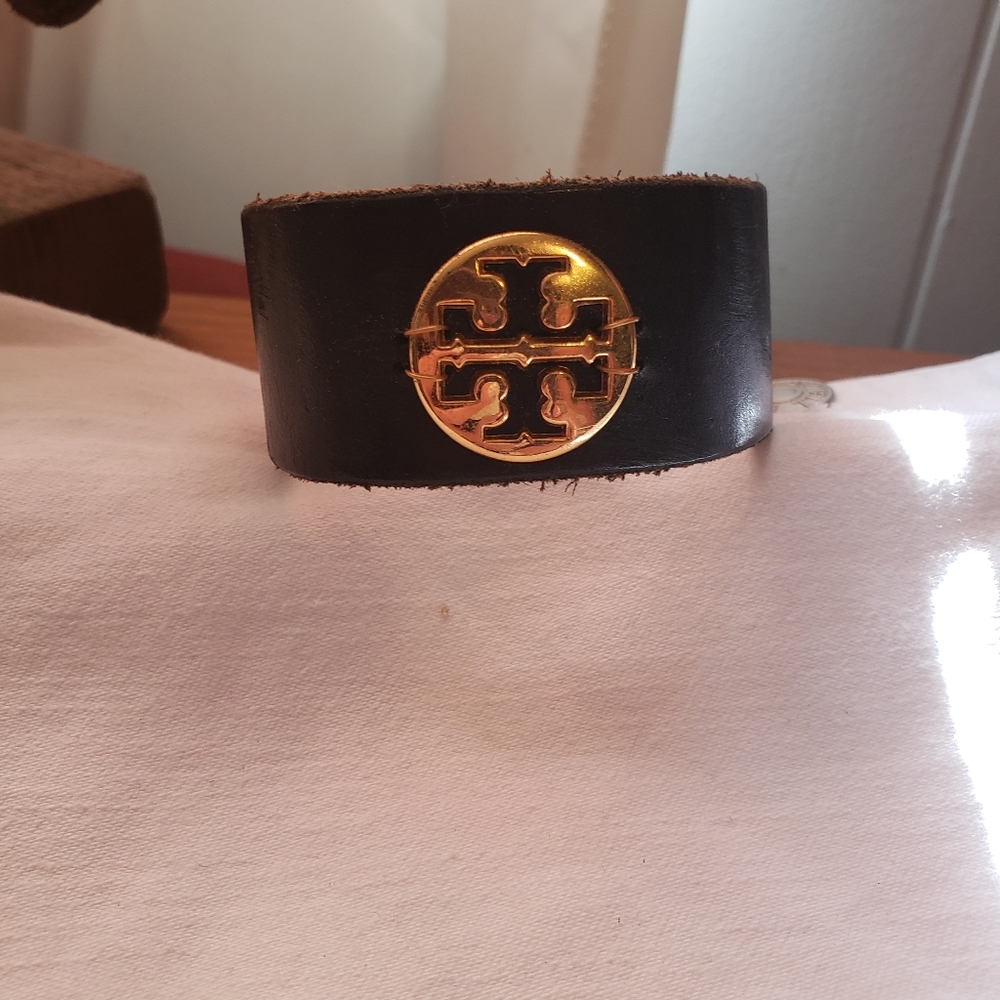 Made in the Deep South leather cuff